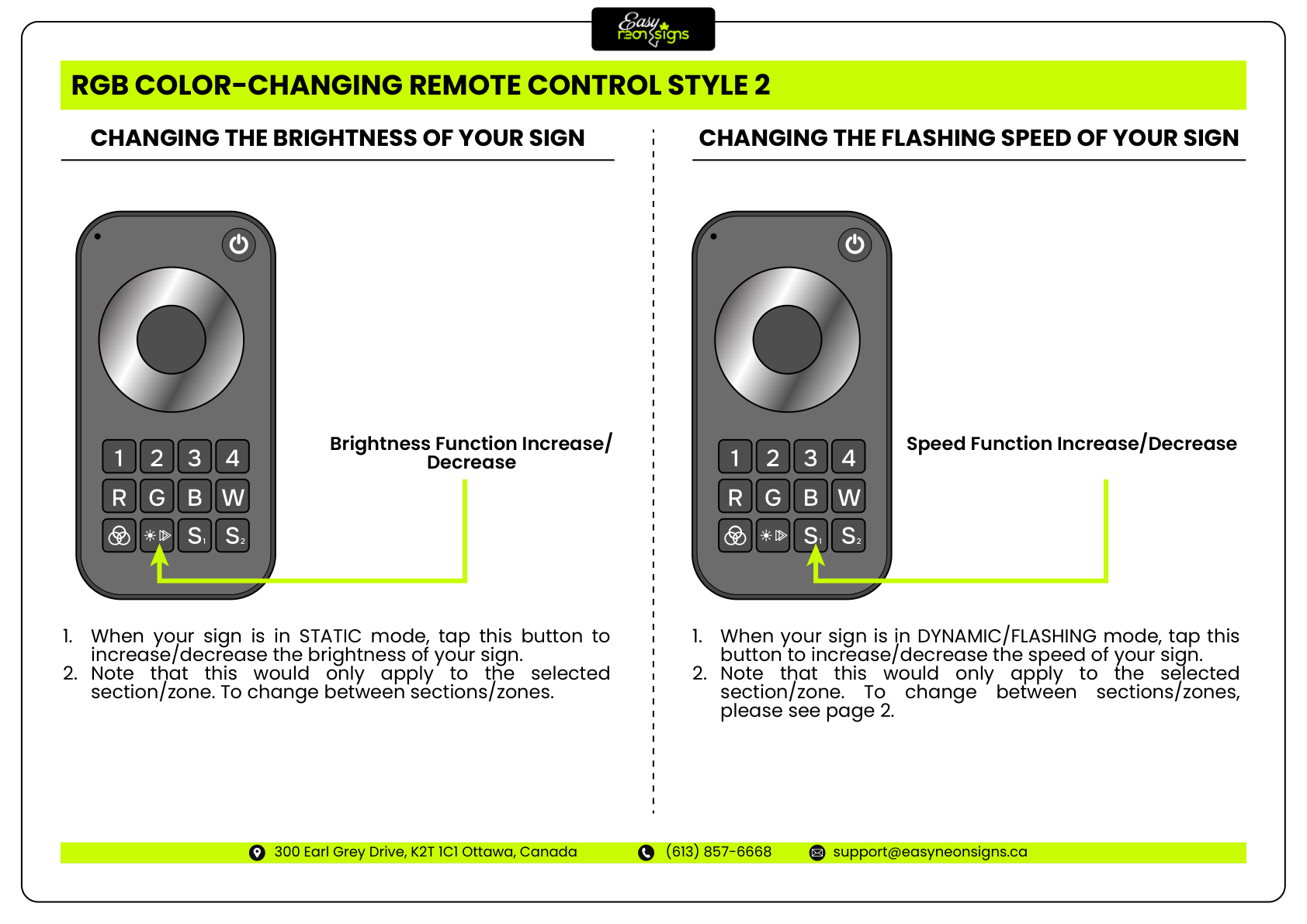 Step 9: Using Your Remote Control - Installation Instructions