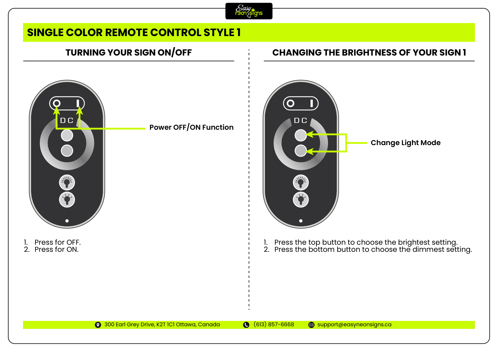 Step 10: Using Your Remote Control - Installation Instructions